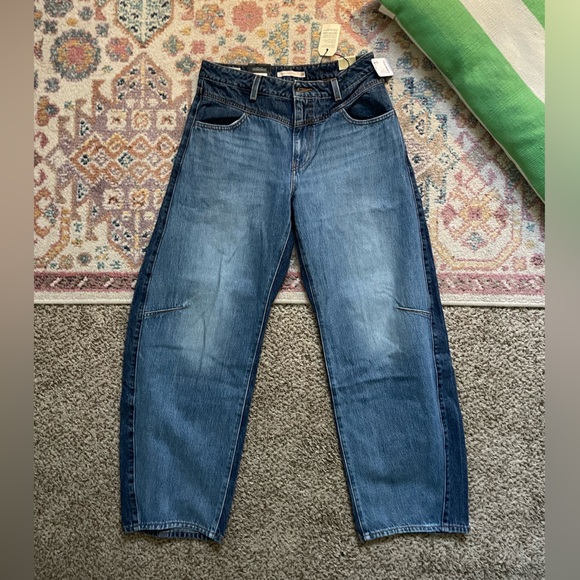 Levi’s Barrel Saddle Back Jeans NWT - Picture 5 of 13